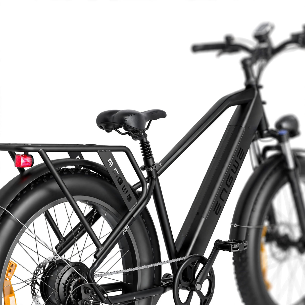 Elcykel ENGWE E26, Svart