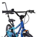 Barncykel TABOU Rocket FR, 12" blå-turkos
