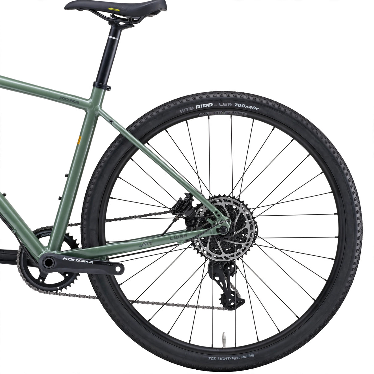 Cykel KONA Libre, 28" Gloss Metallic Green