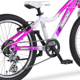 Barncykel TABOU Topshe 20 Lite, 20" rosa-lila