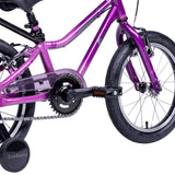 Barncykel TABOU Mini FR, 16" rosa-lila