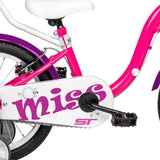 Barncykel TABOU Miss AL, 12" rosa-vit