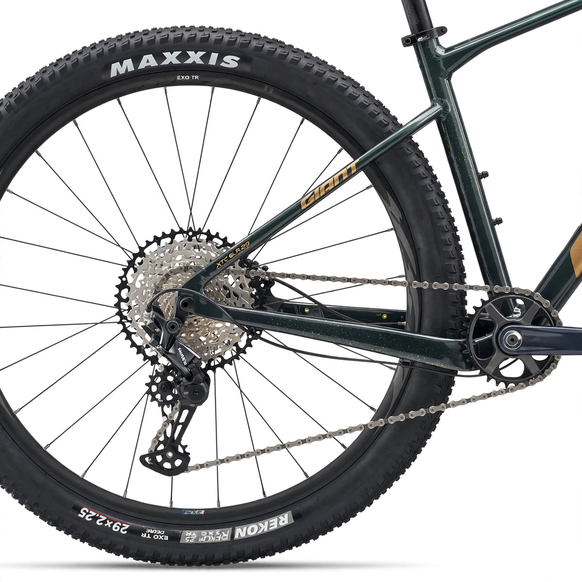 Cykel GIANT XTC SLR 29 1 (2025) Asphalt Green