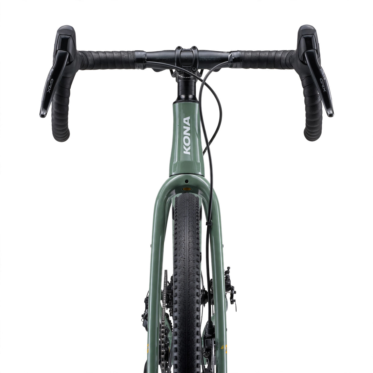 Cykel KONA Libre, 28" Gloss Metallic Green