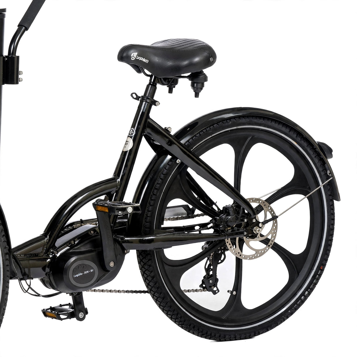 El-lastcykel CARGOBIKE of SWEDEN Delight Box