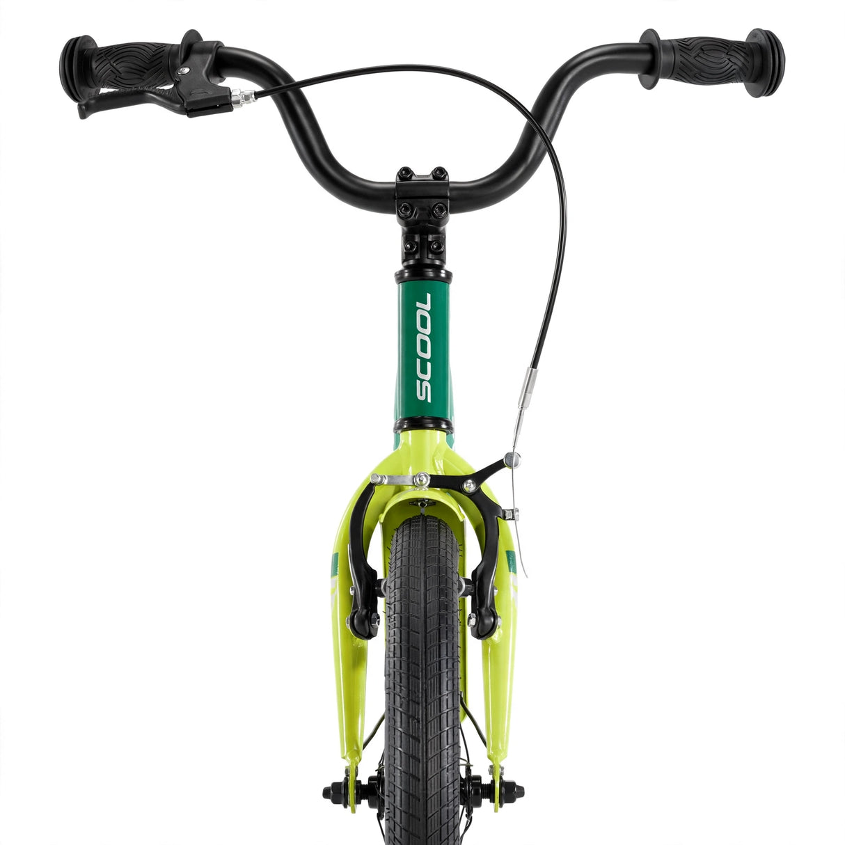 Barncykel S´COOL niXe, 16" grön