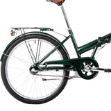 Hopfällbar cykel ROMET Jubilat Classic, 24" grön
