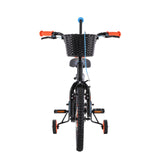 Barncykel TABOU Rocket CS ALU, 18" svart-orange