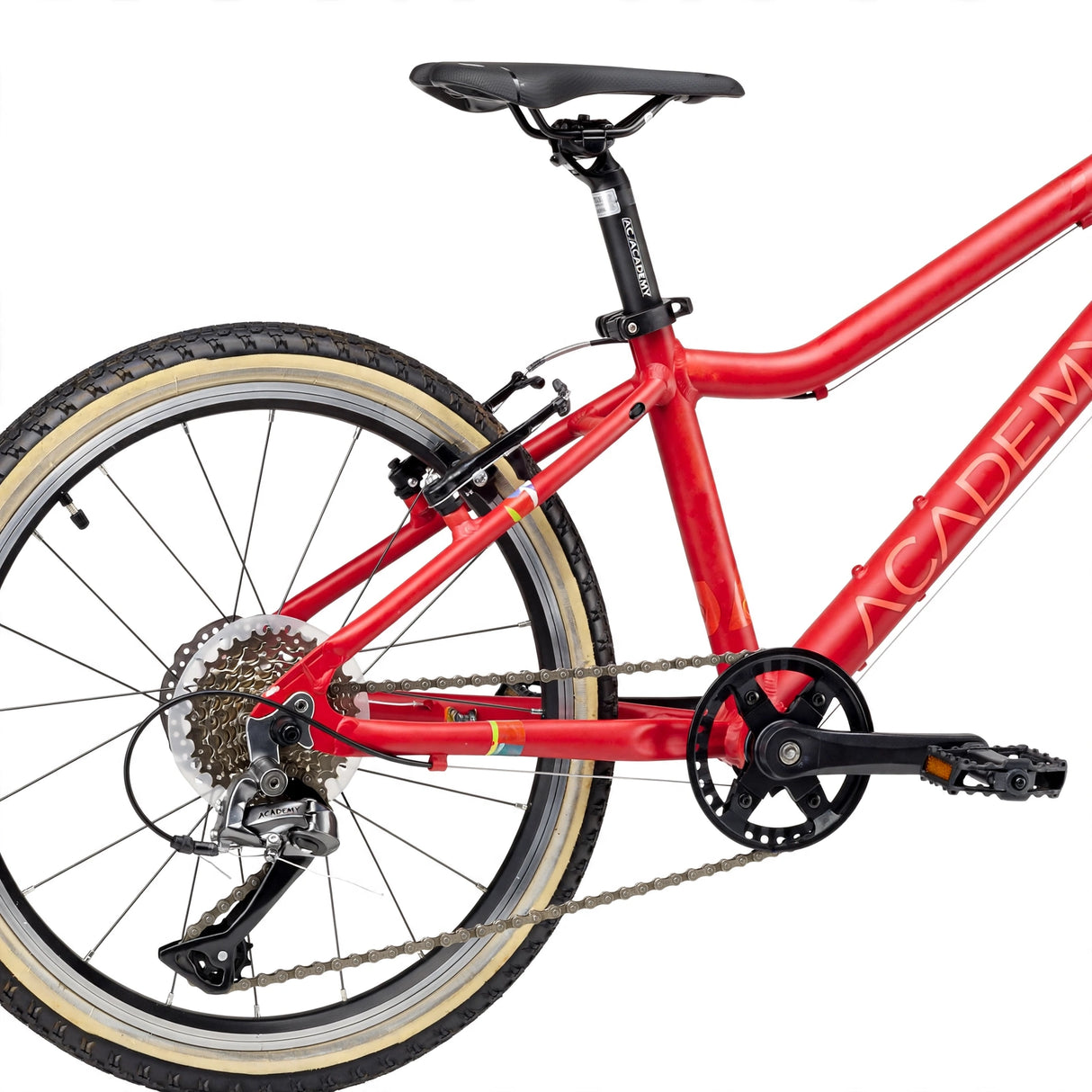 Ultralätt barncykel ACADEMY Grade 4, 20" röd
