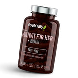 Multivitamin för kvinnor TREC ESSENSEY MULTIVIT FOR HER + BIOTIN 90 kapslar