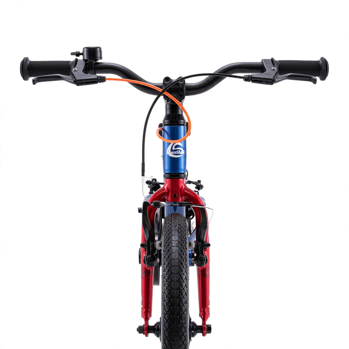 Barncykel TABOU Royal Space Shark, 14" blå-röd