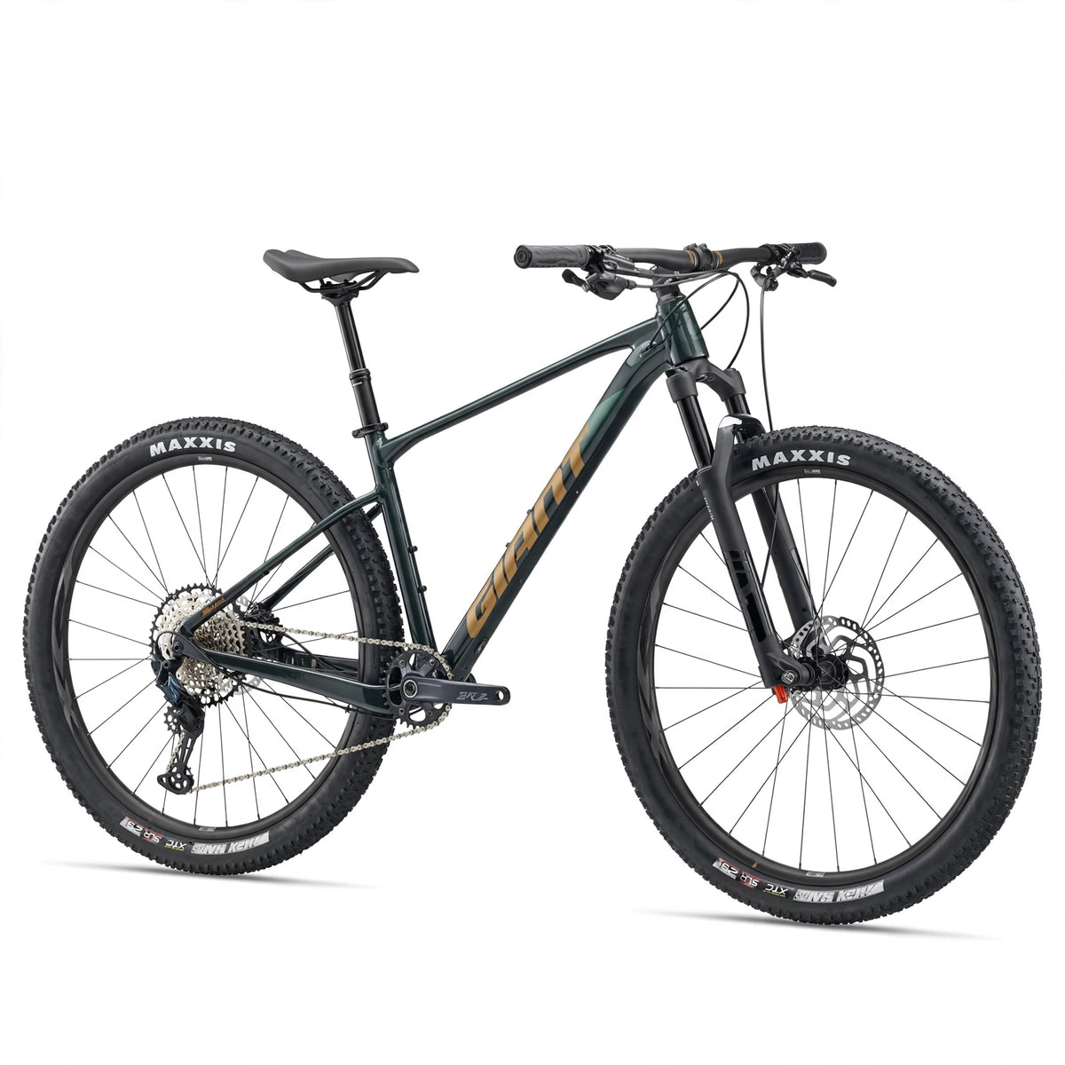 Cykel GIANT XTC SLR 29 1 (2025) Asphalt Green