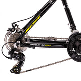 Ungdomscykel ROMET Rambler R6.2, 26" 17" M, svart-gul