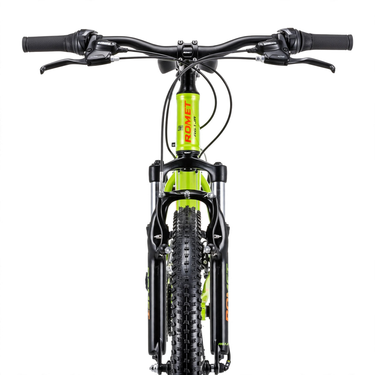 Ungdomscykel ROMET Rambler R6.0 JR, 26" grön