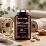 Mineral Kapslar TREC ESSENSEY GLUCOSAMINE+CHONDROITIN+MSM 120 kapslar