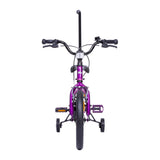 Barncykel TABOU Mini FR, 16" rosa-lila