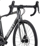 Landsvägscykel GIANT TCR Advanced 2 PC, Stealth Chrome