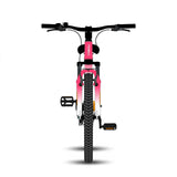 Barncykel TABOU Topshe 20, rosa-vit