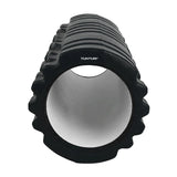 Massage roller TUNTURI Yoga Foam Grid Roller 33cm, black