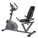 TOORX BRX65 motionscykel med ryggstöd
