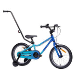 Barncykel TABOU Rocket FR, 12" blå-turkos