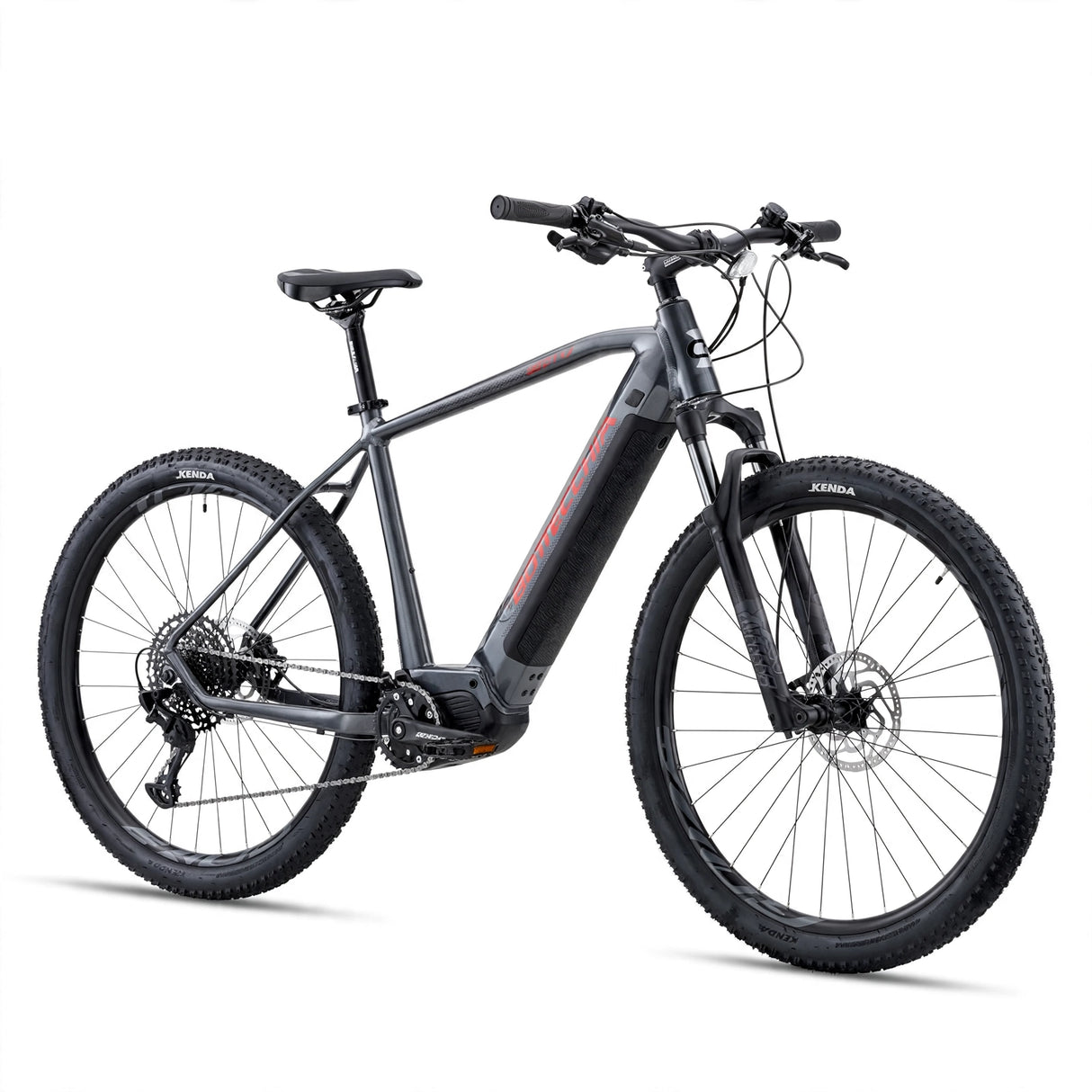 Elcykel BOTTECCHIA BE51 Hydron, C91 Antracit/Röd