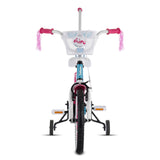 Barncykel TABOU Miss CS ALU, 12" blå-vit