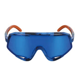 Solglasögon LIMAR KOSMOS SPACE BLUE ORANGE