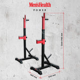 Skivstångsställning Men's Health Squat Rack