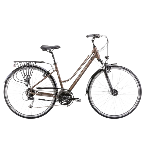 Cykel ROMET Gazela 5, brun