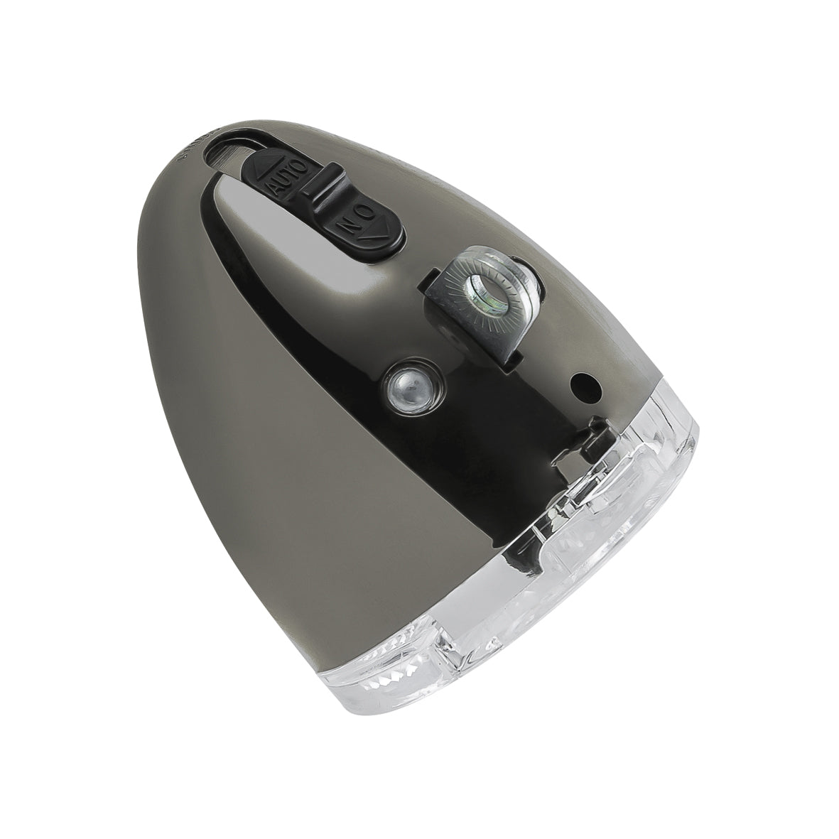 Strålkastare AXA LUX 606 AUTO 15 DARK CHROME 60CM