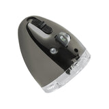 Strålkastare AXA LUX 606 AUTO 15 DARK CHROME 60CM