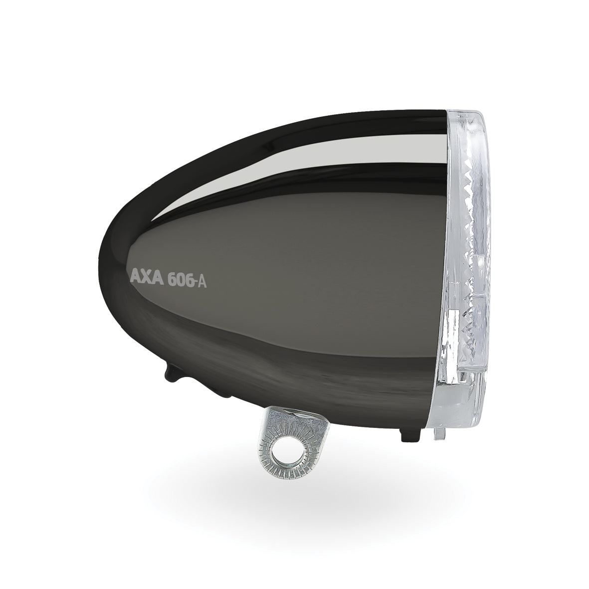 Strålkastare AXA LUX 606 AUTO 15 DARK CHROME 60CM