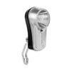 Headlight AXA CITY BATTERY ON-OFF/BRACKET-MOUNTED/BL