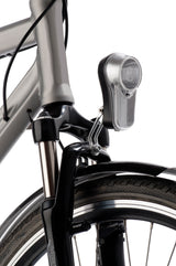 Headlight AXA CITY BATTERY ON-OFF/BRACKET-MOUNTED/BL
