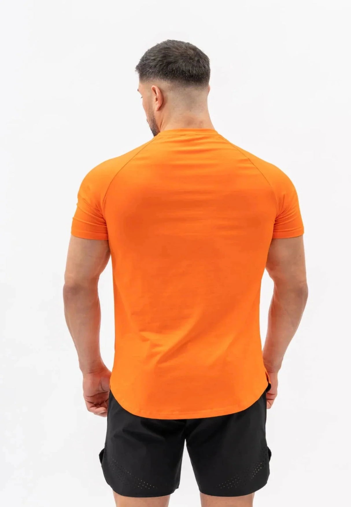 A CODE T-Shirt - Orange - workoutbrands.com