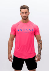 A FORZA T-Shirt - Pink - workoutbrands.com