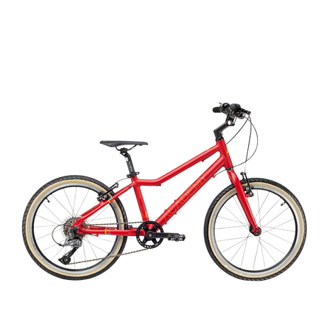 Ultralätt barncykel ACADEMY Grade 4, 20" röd