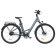 Elcykel ADO Air 28 PRO, Grå