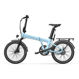 Hopfällbar elcykel ADO Air 20 PRO (2026) Blå