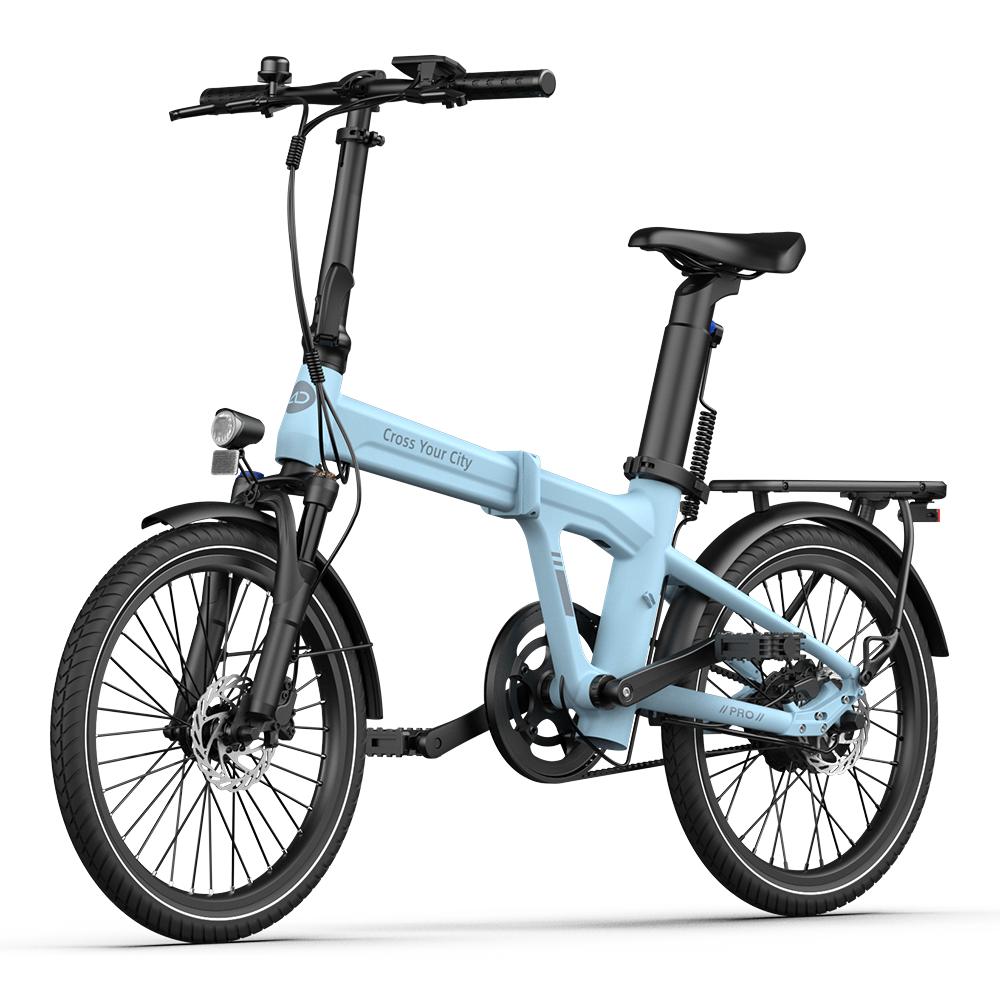 Hopfällbar elcykel ADO Air 20 PRO (2026) Blå