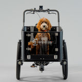 El-lastcykel CARGOBIKE of SWEDEN Flex Dog