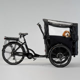 El-lastcykel CARGOBIKE of SWEDEN Flex Dog