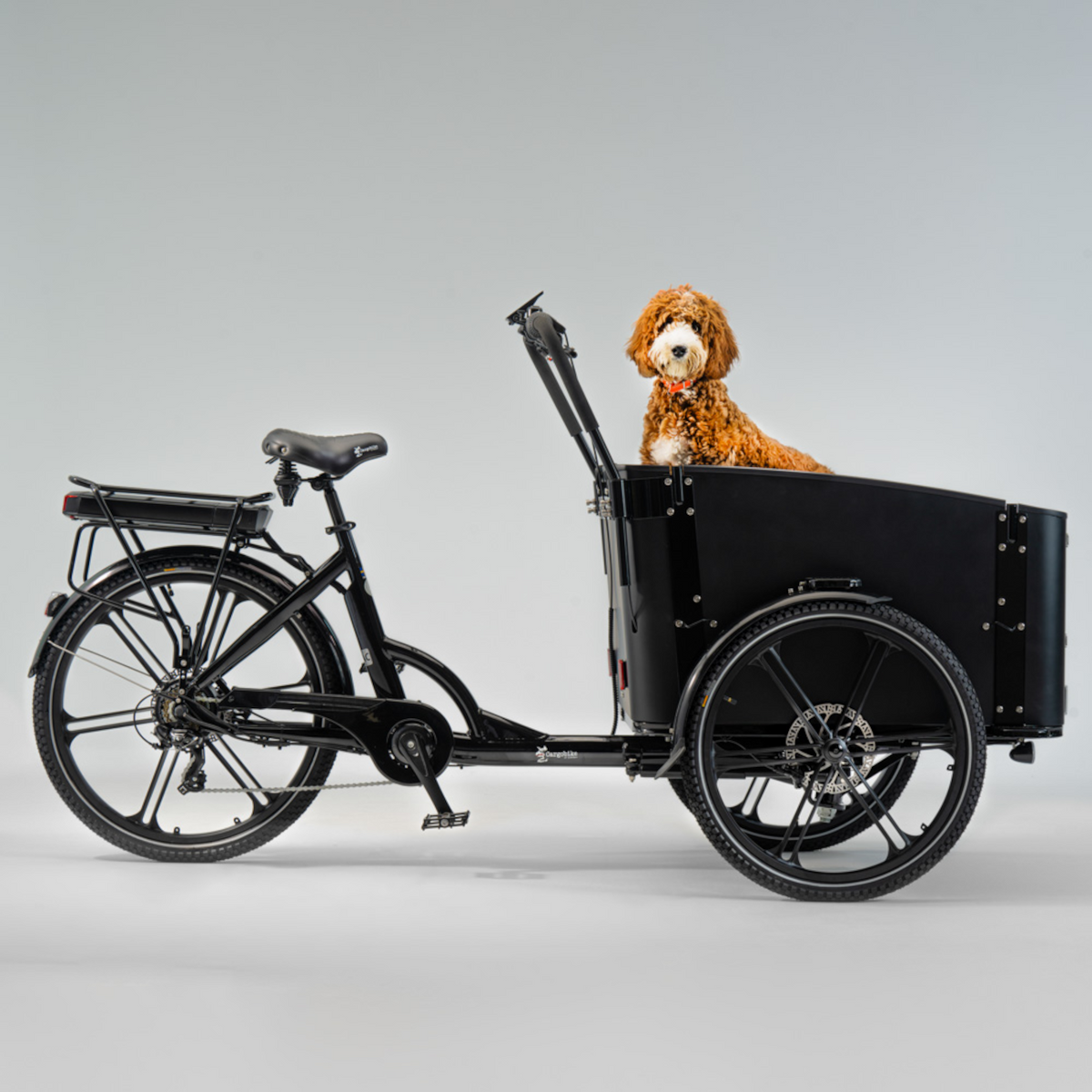 El-lastcykel CARGOBIKE of SWEDEN Flex Dog