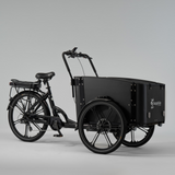 El-lastcykel CARGOBIKE of SWEDEN Flex
