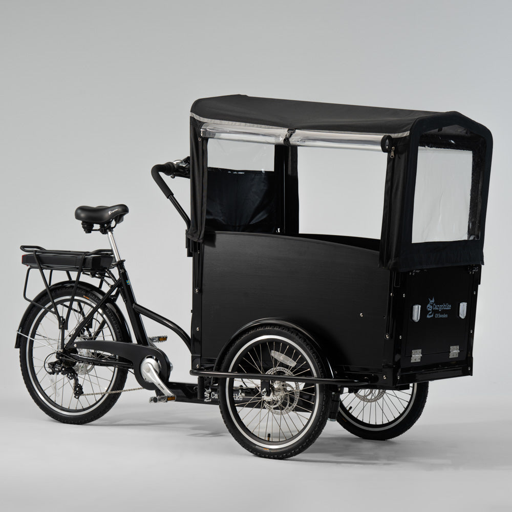 El-lastcykel CARGOBIKE of SWEDEN Classic Dog