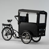 El-lastcykel CARGOBIKE of SWEDEN Classic Dog