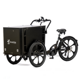 El-lastcykel CARGOBIKE of SWEDEN Delight Box