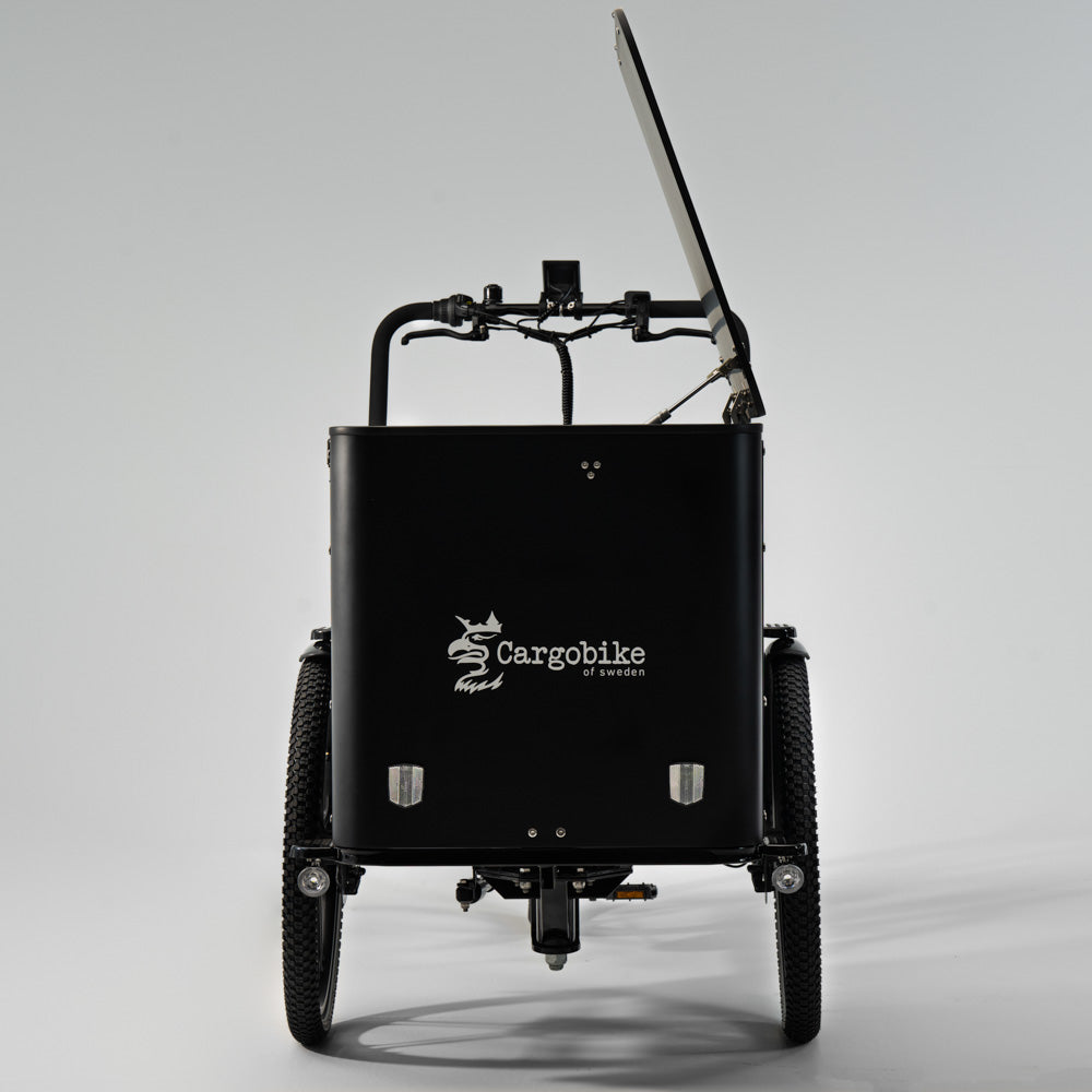 El-lastcykel CARGOBIKE of SWEDEN Flex Box
