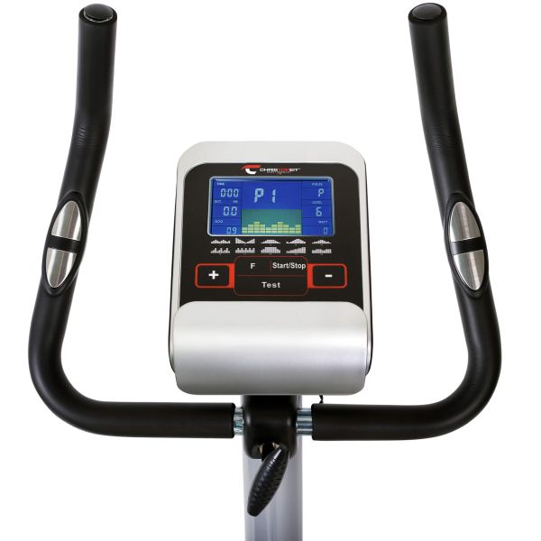 Motionscykel CHRISTOPEIT AL 2, silver